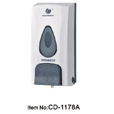 单头手动皂液器(白色) CD-1178A