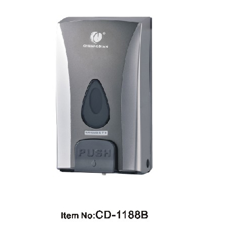 单头手动皂液器(黑色+银色) CD-1188C