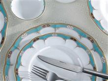 骨瓷  精美陶瓷碗盘 玛丽的花园系列 JJHOME酒店用品1号店